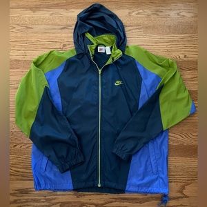 Vintage Nike Windbreaker Zip Up Jacket